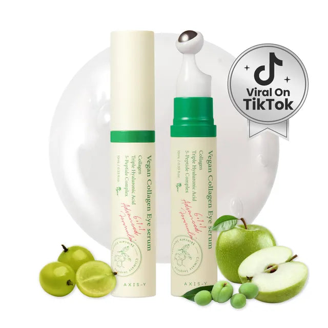 AXIS-Y - Vegan Collagen Eye Serum - Sérum yeux végan au collagène