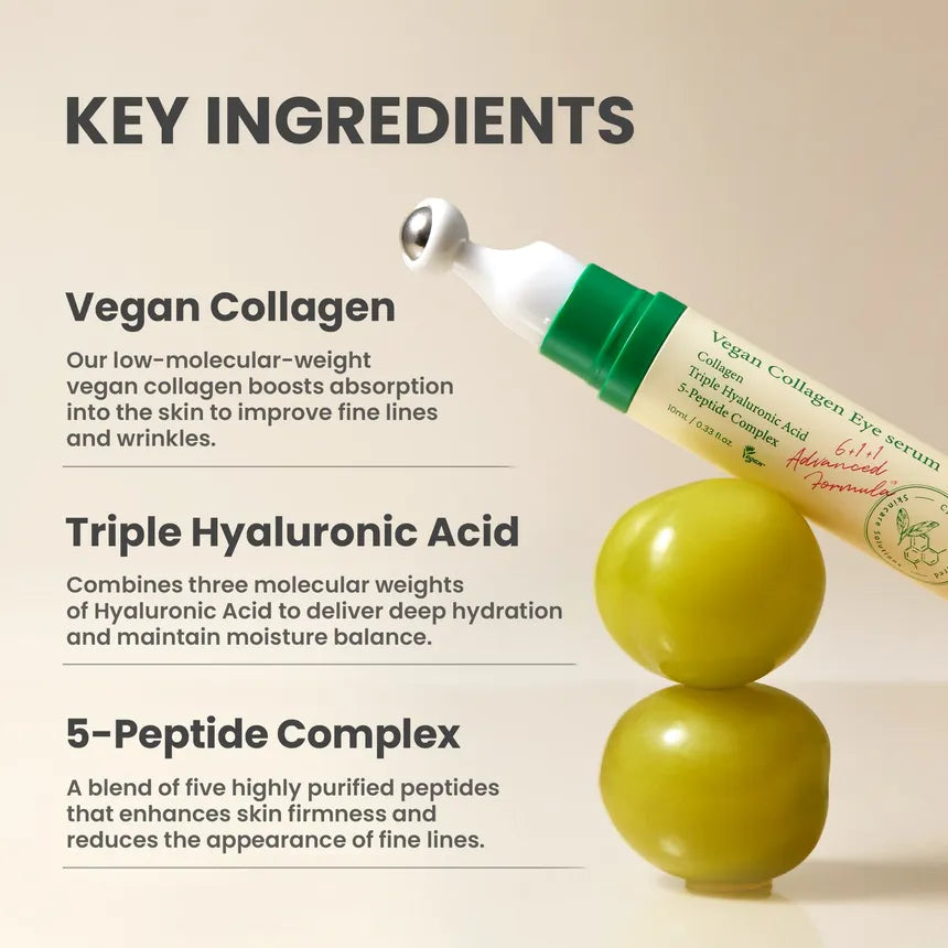 AXIS-Y - Vegan Collagen Eye Serum - Sérum yeux végan au collagène