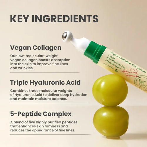 AXIS-Y - Vegan Collagen Eye Serum - Sérum yeux végan au collagène