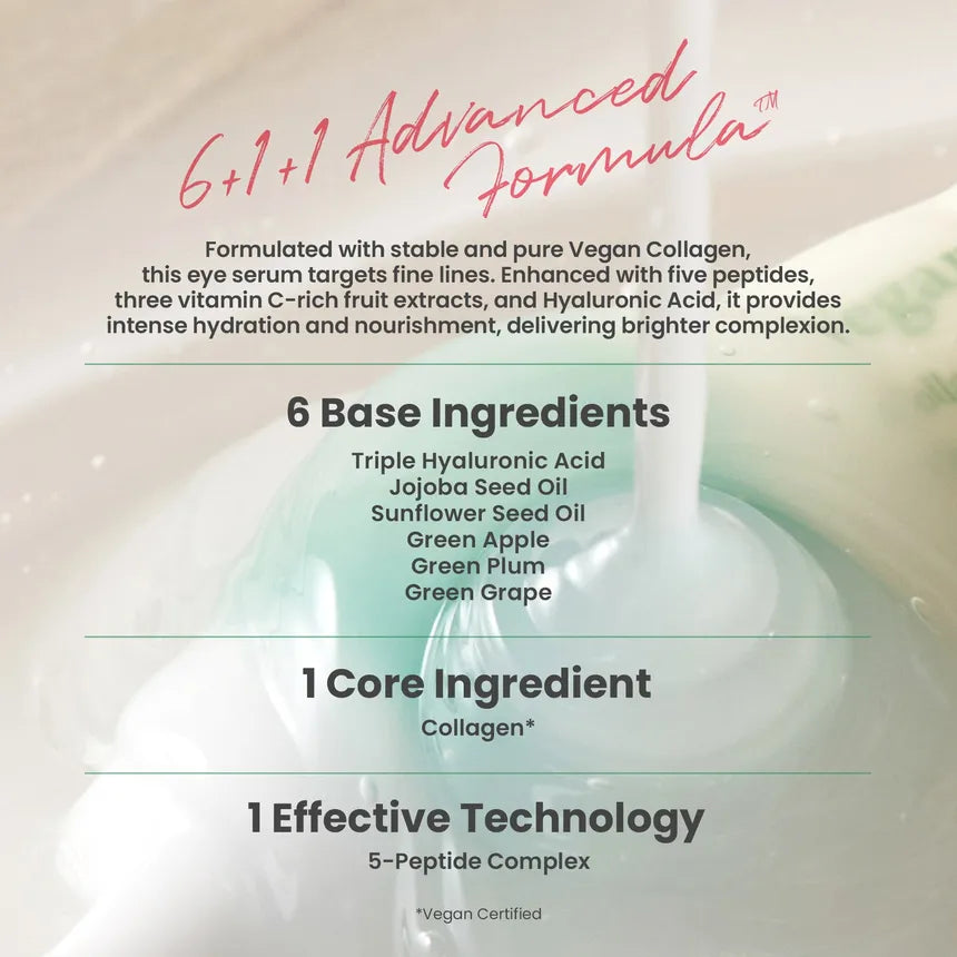 AXIS-Y - Vegan Collagen Eye Serum - Sérum yeux végan au collagène