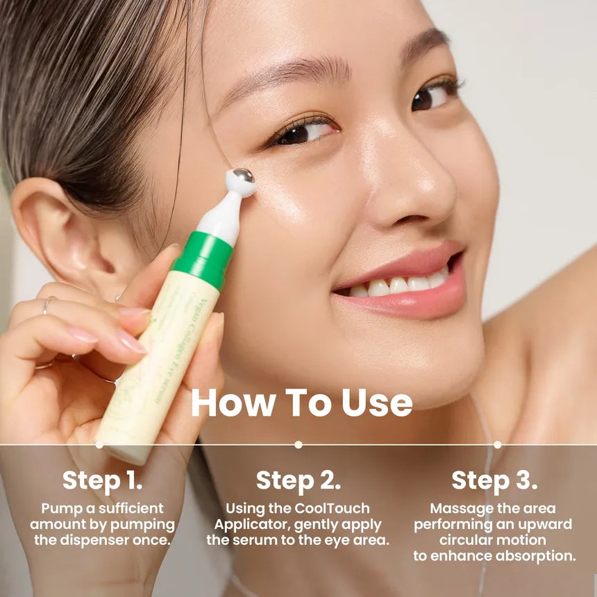 AXIS-Y - Vegan Collagen Eye Serum - Sérum yeux végan au collagène