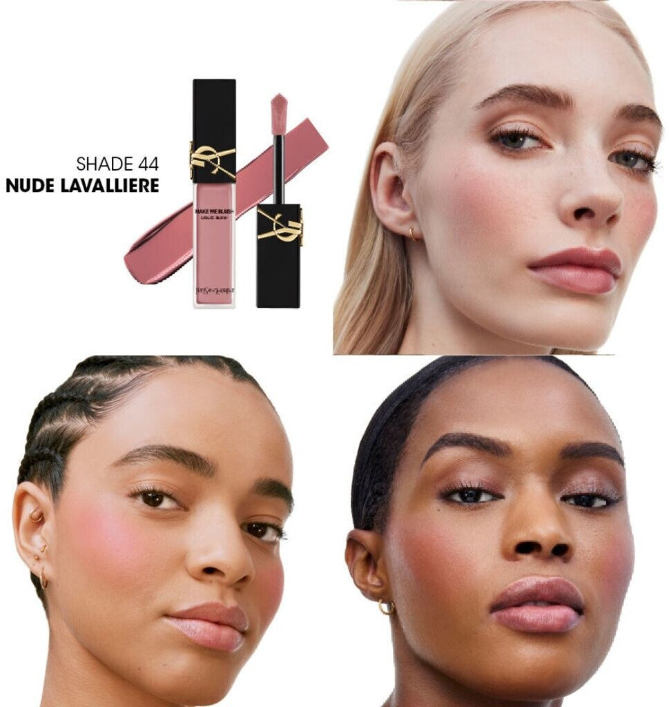 Yves Saint Laurent Make me Blush Liquid Ref: 44 Nude Lavallière
